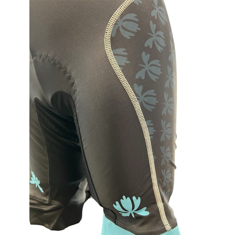 NWT Castelli Team Kit Aero Race Bibshort KISS Pad Women's Size Large - Picture 3 of 10